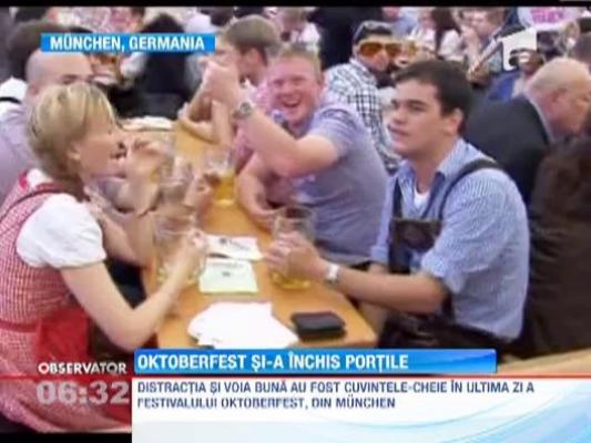 Oktoberfest si-a inchis portile