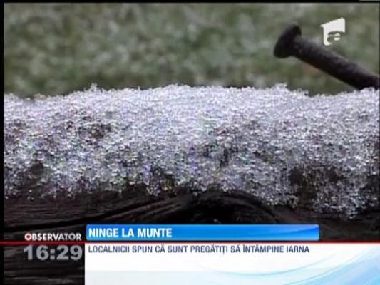 UPDATE / Ninge la munte
