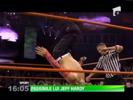 Jeff Hardy vorbeste din ce in ce mai des despre retragere din ring