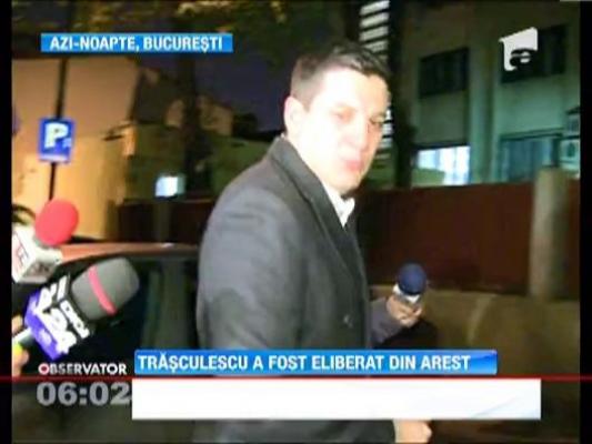 Fostul deputat Alin Trasculescu a fost eliberat din arest