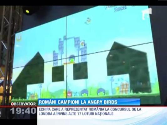 Romania e campioana europeana la Angry Birds