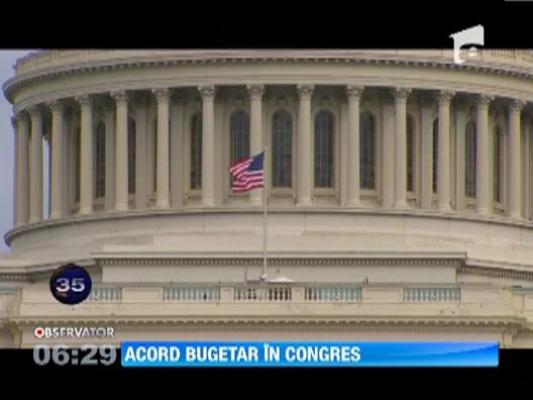 Americanii au votat o noua lege bugetara pentru evitarea unei noi recesiuni