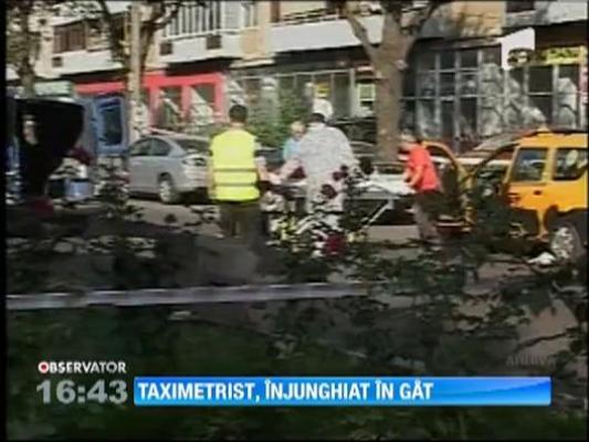 Un taximetrist a murit dupa ce a fost injunghiat in gat de un client, la Timisoara