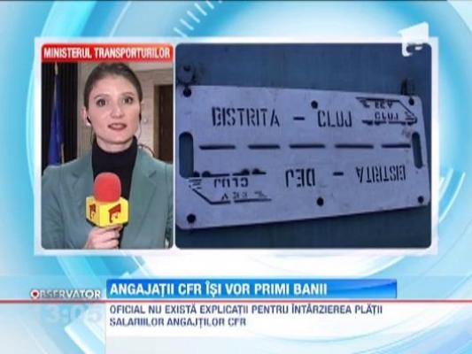 Haos in garile din Romania! Angajatii din sase regionale CFR au protestat pentru ca nu si-au primit salariile din luna decembrie