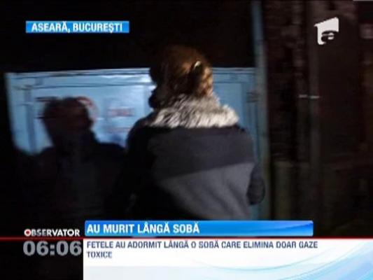 Doua tinere au murit intr-un apartament din Bucuresti! S-au intoxicat cu monoxid de carbon