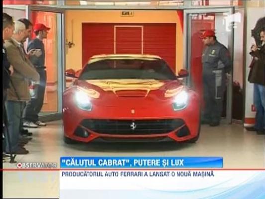 Producatorul auto Ferrari a lansat un nou bolid