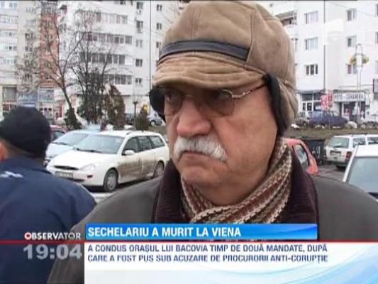 Dumitru Sechelariu, fostul primar al Bacaului, a murit in aceasta dimineata la o clinica din Viena
