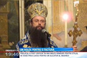 Mitropolitul bulgar Nicolai si-a donat ceasul Rolex unui lacas de cult