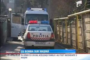 Clipe de cosmar a trait o femeie din Targu Mures! S-a trezit cu o bomba amplasata sub masina