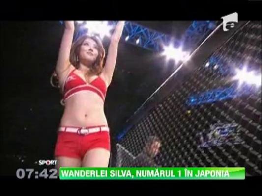Wanderlei Silva si Brian Stann au facut show la gala UFC din Japonia