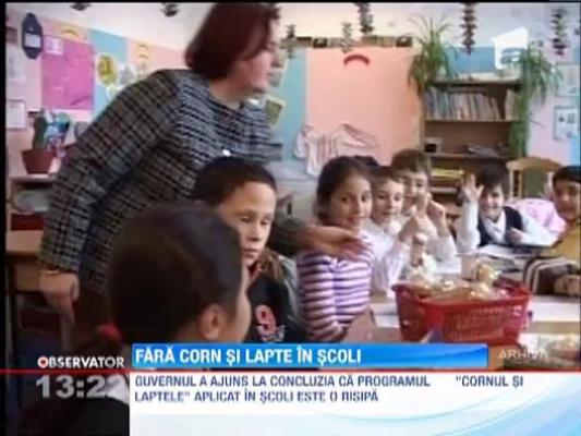 Ponta: Vom renunta la programul "Cornul si laptele" si dam banii catre after-school