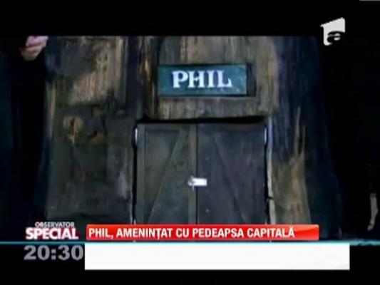 Observator Special: Phil, cartita-meteorolog, amenintat cu pedeapsa capitala