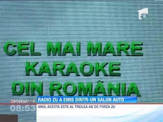 Buzdu si Morar au dat startul celui mai mare karaoke din Romania