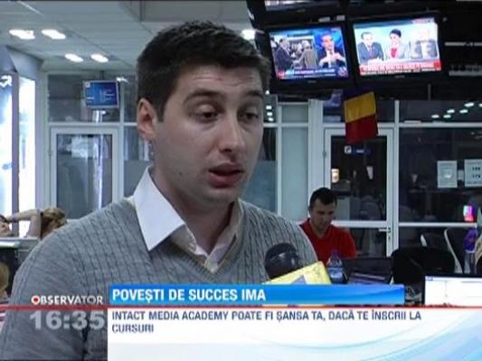 Povesti de succes la IMA: Sergiu Cora