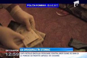 Grupare ce se ocupa cu traficul international de droguri, destructurata in Romania