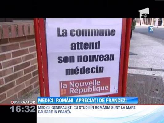 Un primar francez s-a luptat un an de zile sa aduca un medic roman in oraselul lui