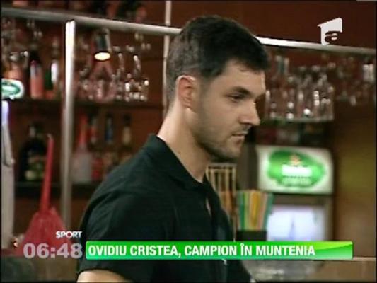 Ovidiu Cristea este noul campion national la biliard, zona Muntenia