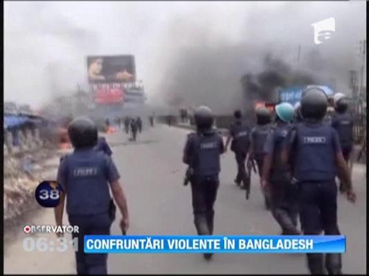 Continua protestele violente in Bangladesh. Bilantul confruntarilor a ajuns la peste 30 de morti