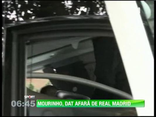 Jose Mourinho a fost dat afara de la Real Madrid