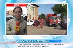 Jaf Neamt: Angajatii Postei au cazut la testul poligraf