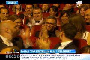 Cannes 2013: "Palme d’Or" pentru "La vie d'Adele"