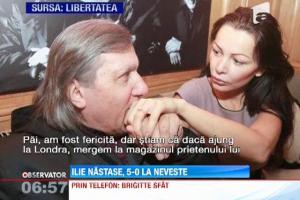 Ilie Nastase si Brigitte Sfat se casatoresc. Au depus declaratia la Primaria Timisoara!
