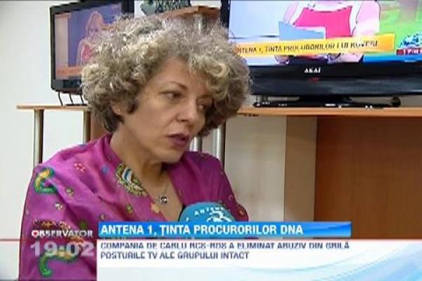 Antena 1, tinta procurorilor DNA