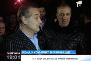 Gigi Becali, condamnat la trei ani cu executare, in dosarul Valiza