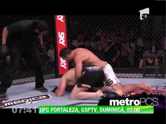 GSPTV transmite inca o supergala din UFC