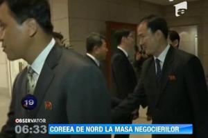 Reuniune de lucru intre Coreea de Nord si Coreea de Sud