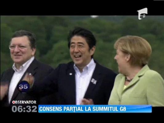 Summitul G8 s-a incheiat fara sa se ajunga la consens privind situatia din Siria