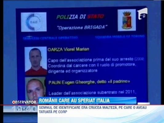 Politia din Torino a dezmembrat o retea de infractori romani si a arestat 17 dintre ei