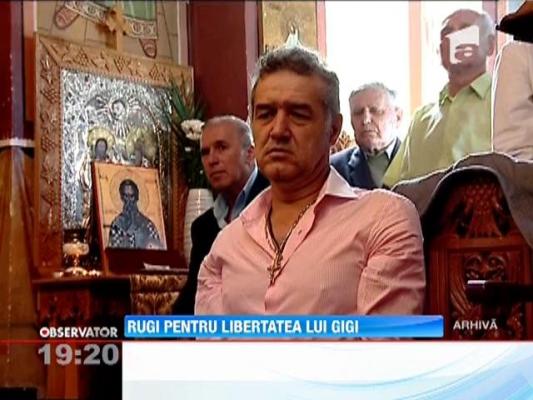 Toata familia Becali s-a rugat pentru libertatea lui Gigi