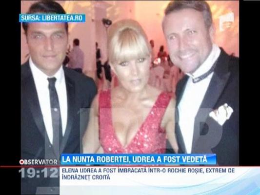 Elena Udrea, foarte sexy la nunta Robertei Anastase