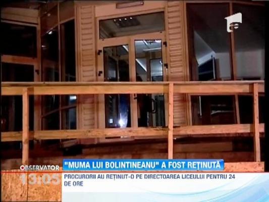 Directoarea de la Dimitrie Bolintineanu a recunoscut ca a intervenit la comisie