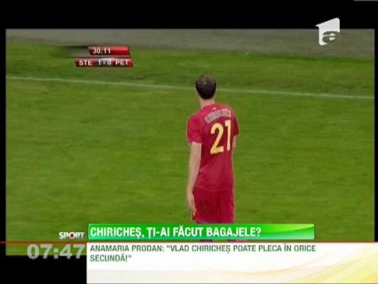 Vlad Chiriches este disperat sa plece de la Steaua!