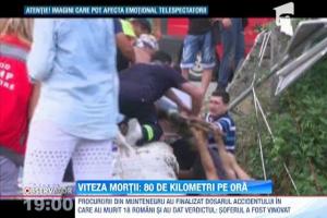 A fost dezvaluita cauza accidentului din Muntenegru