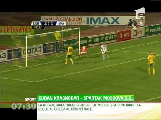 Kuban Krasnodar - Spartak Moscova 2-2