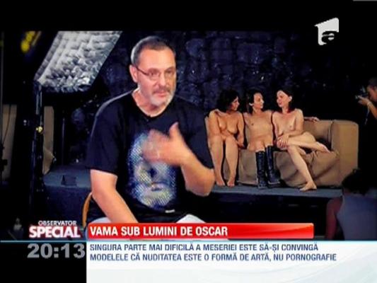 Cristian Crisbasan, despre arta fotografiei, la festivalul "Vama sub lumini de Oscar"