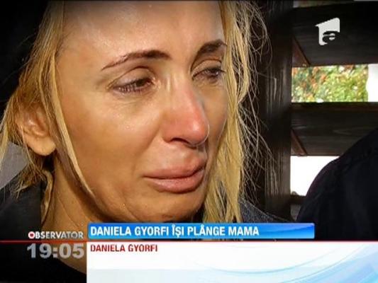 Mama Danielei Gyorfi a murit la 62 de ani