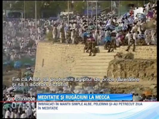 Doua milioane de musulmani au inceput pelerinajul la Mecca