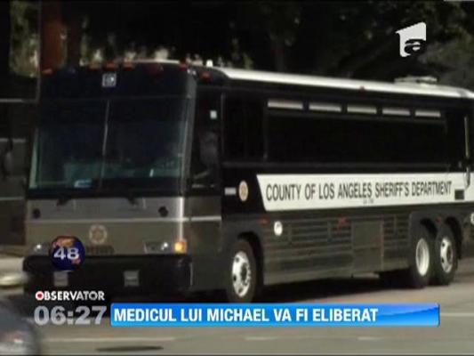Conrad Murray, medicul lui Michael Jackson, va fi eliberat