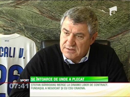 Ştefan Bărboianu, primul transfer făcut de Dinamo în această iarnă