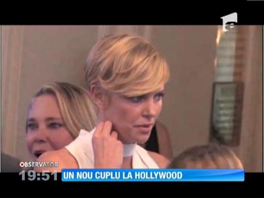 Un CUPLU-BOMBĂ se naște la Hollywood! Charlize Theron şi Sean Penn