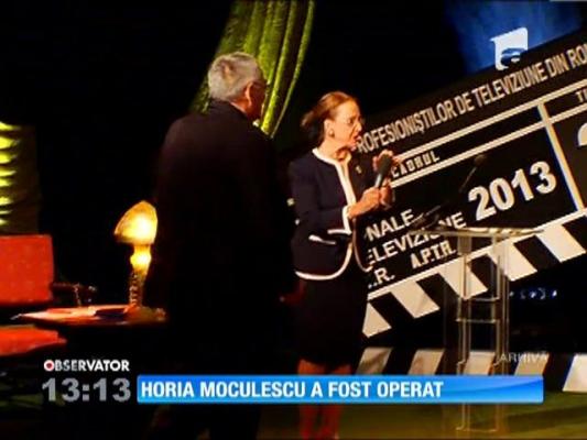 Compozitorul Horia Moculescu a fost operat