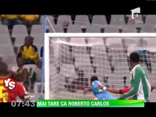 Super gol marcat de un jucător din Mozambic, în Cupa Africii pe Națiuni