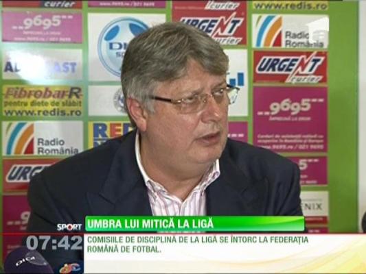 Gino Iorgulescu, umbra lui Mitică la Ligă