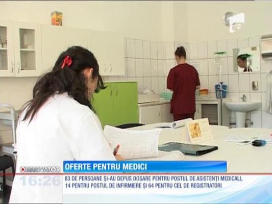 Se caută medici la Spitalul Judeţean Alba Iulia, dar nu aplică nimeni!