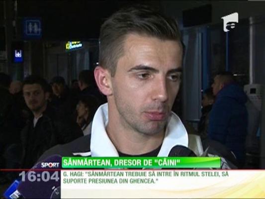Lucian Sânmărtean: "Când eram mic, tata ma obliga să ţin cu Dinamo!"