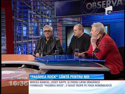 "Pasărea Rock", o noua trupa pe piaţa românească